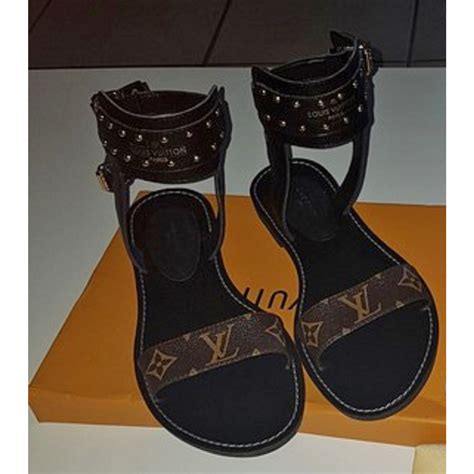 louis vuitton nomad sandals|louis vuitton sandals.